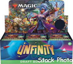 Unfinity Draft Booster Display (36)